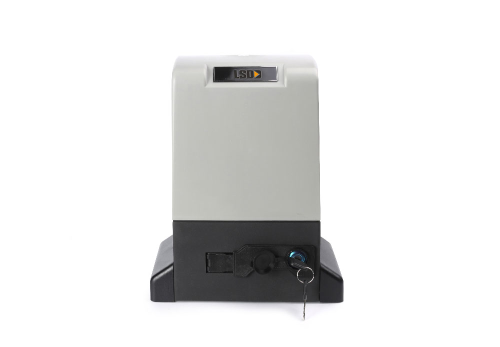 Sliding door opener oil-bath