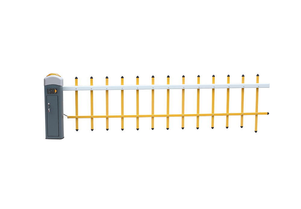 Sliding door opener parking lot system gate arm gate