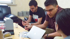 Argentina customer visit